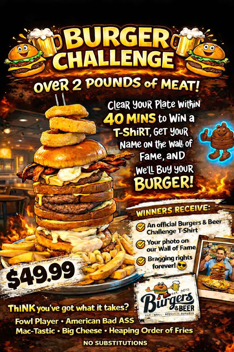 Burger Challenge