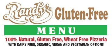 Randy's Gluten Free Menu