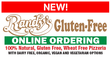 Randy's Gluten Free Ordering
