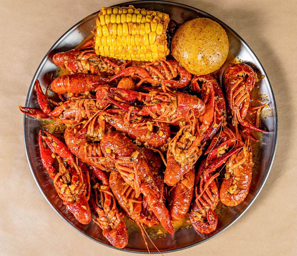 Crawfish from Twisted Crab